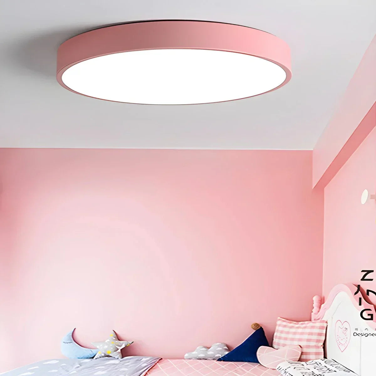 Mondo Round Ceiling Light