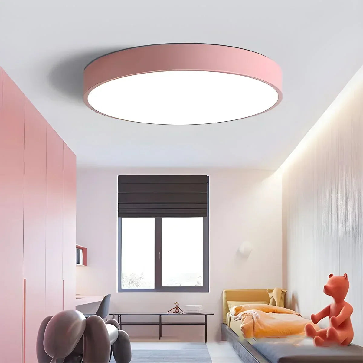 Mondo Round Ceiling Light