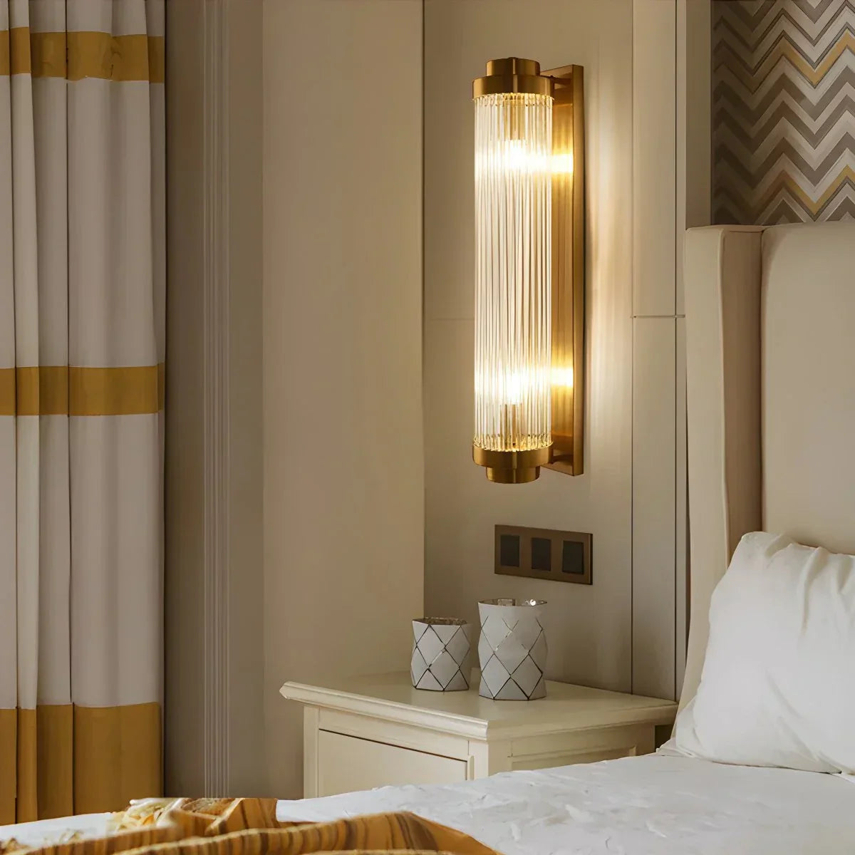 Sintur Crystal Wall Lamp