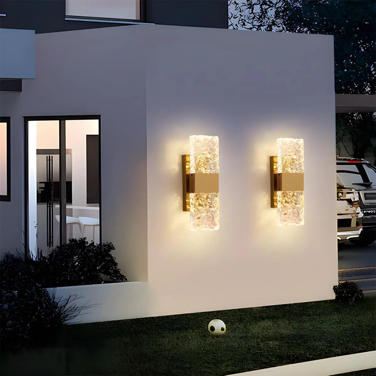 Sintur Crystal Wall Lamp