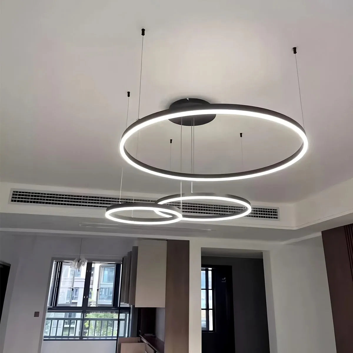 Mirocera Ring Pendant Light