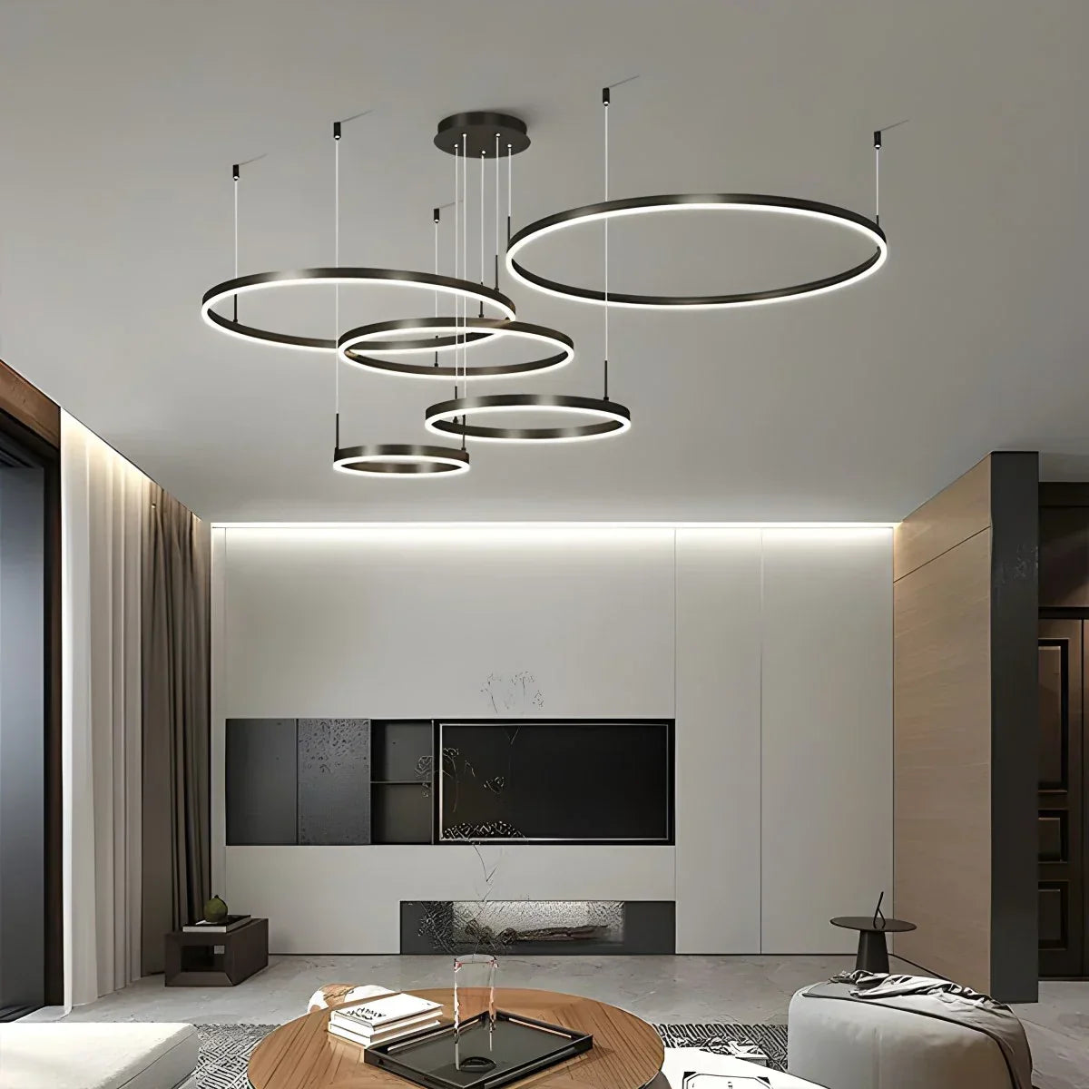 Mirocera Ring Pendant Light