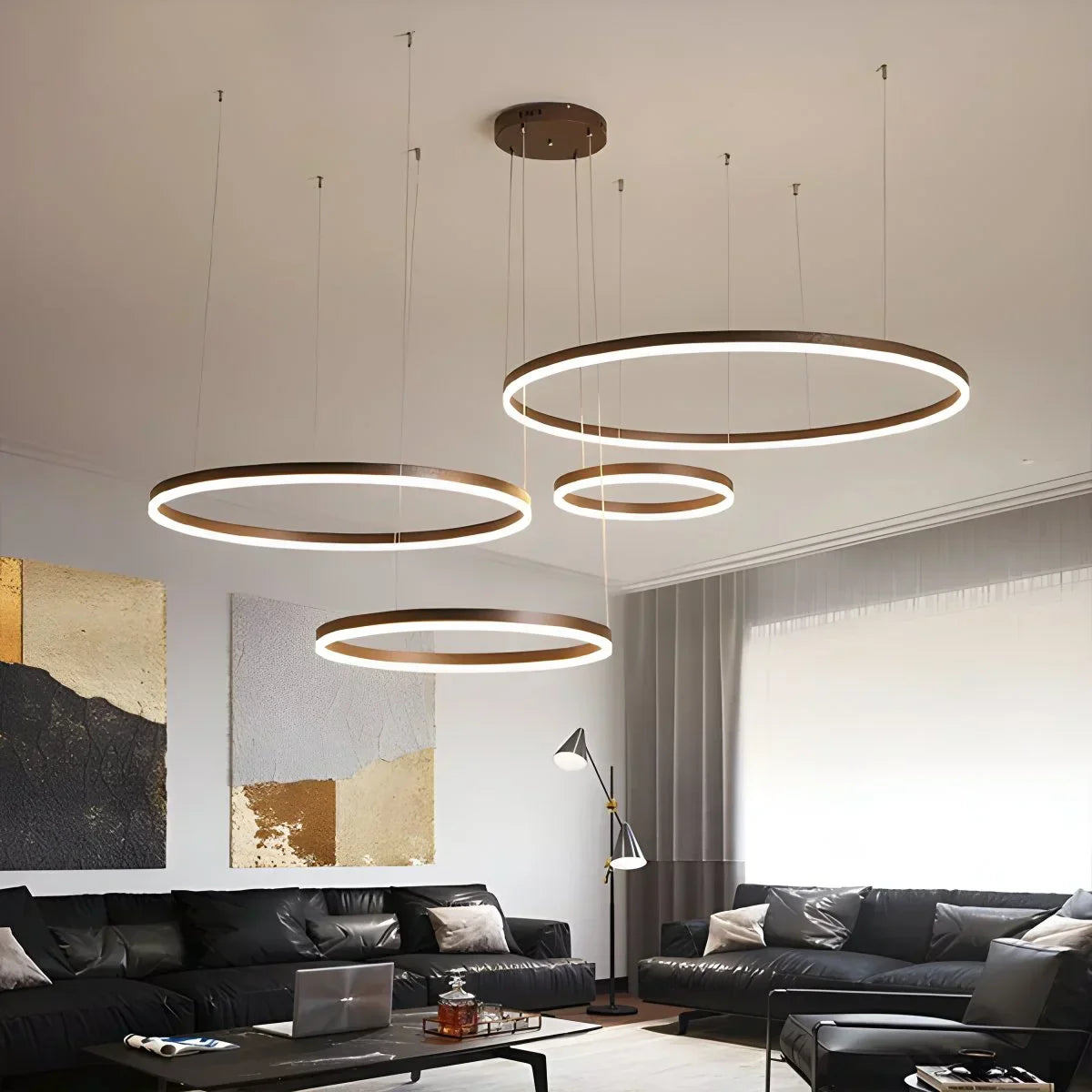 Mirocera Ring Pendant Light