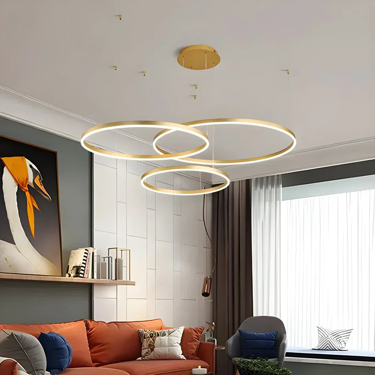 Mirocera Ring Pendant Light
