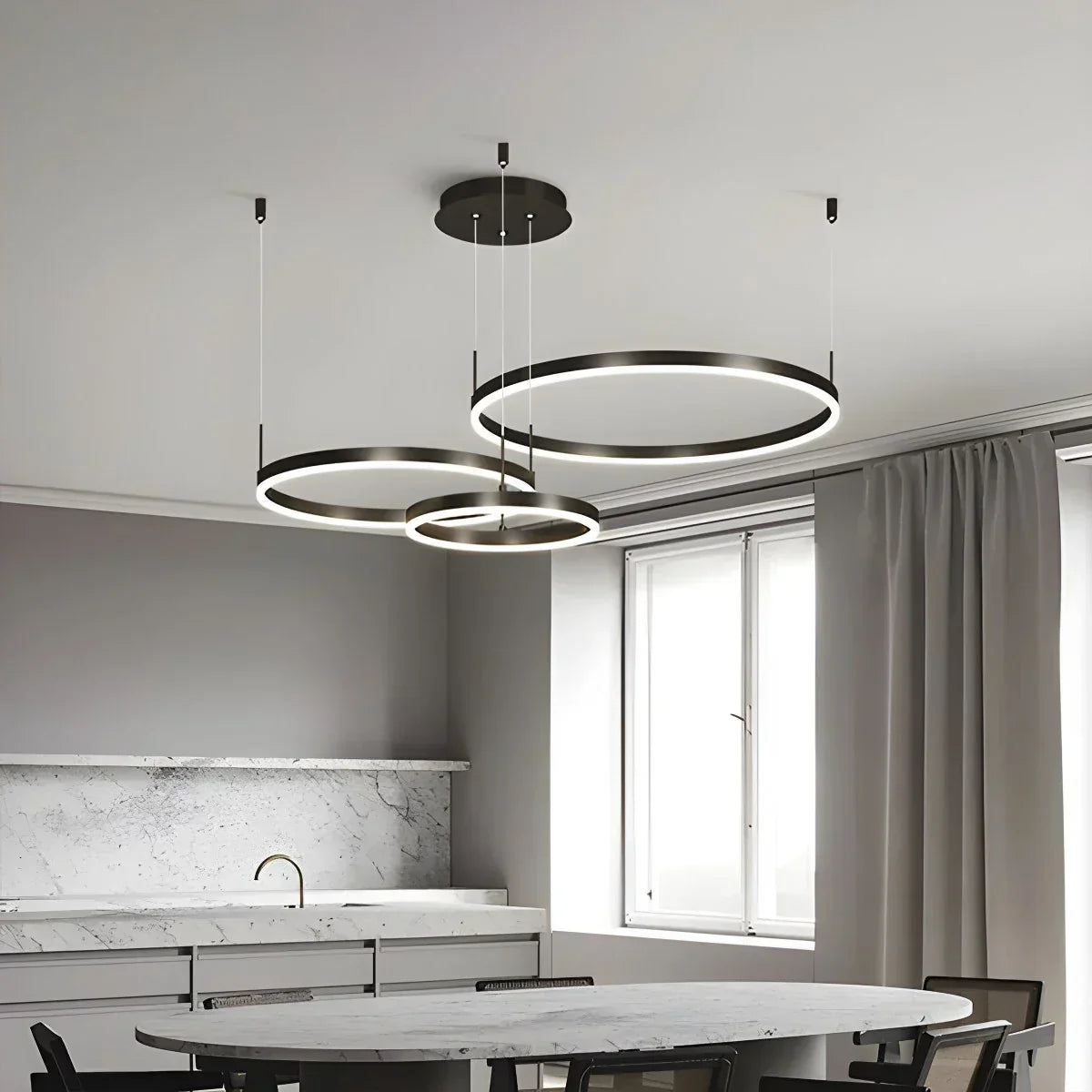 Mirocera Ring Pendant Light