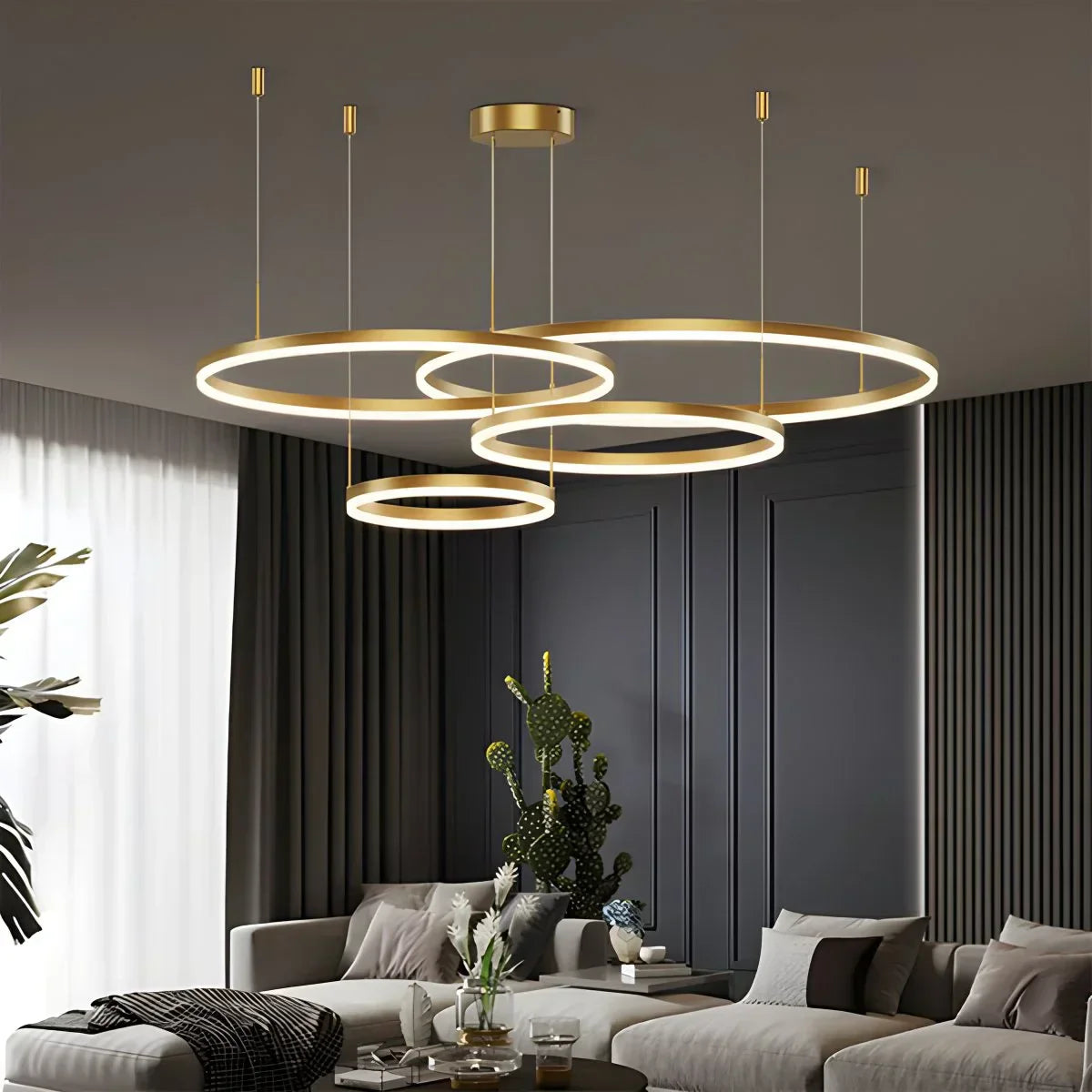 Mirocera Ring Pendant Light