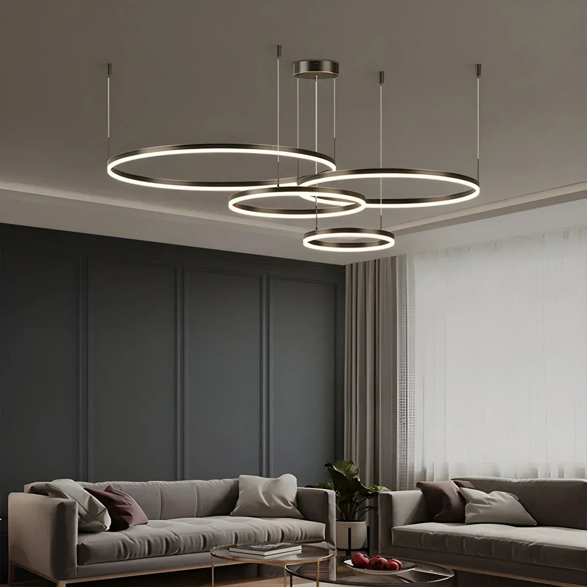 Mirocera Ring Pendant Light