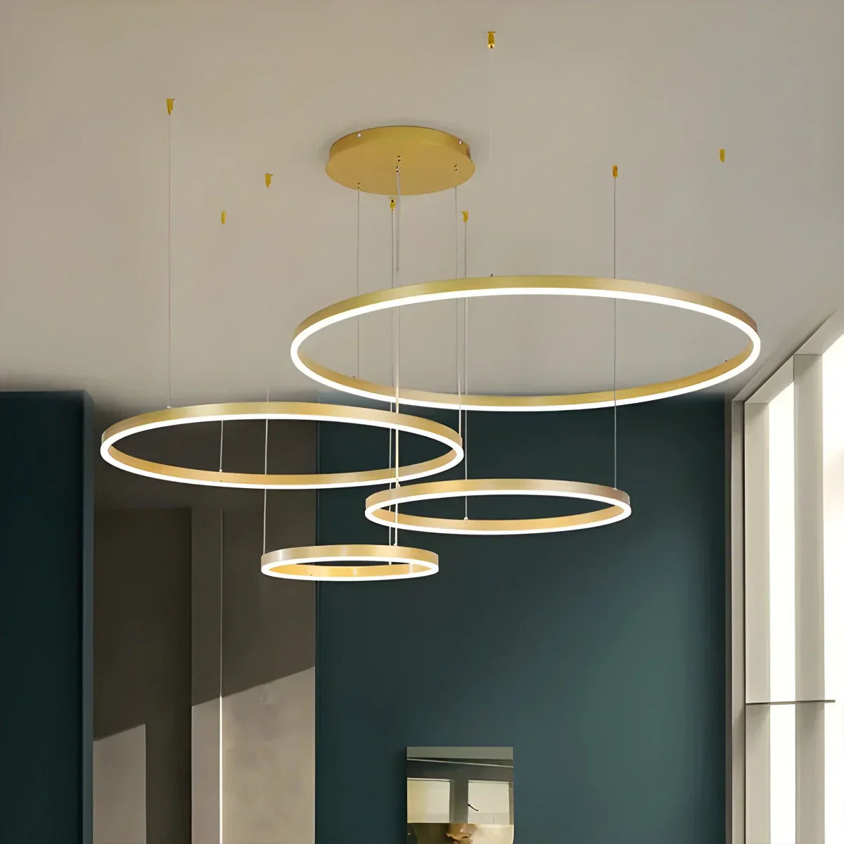 Mirocera Ring Pendant Light