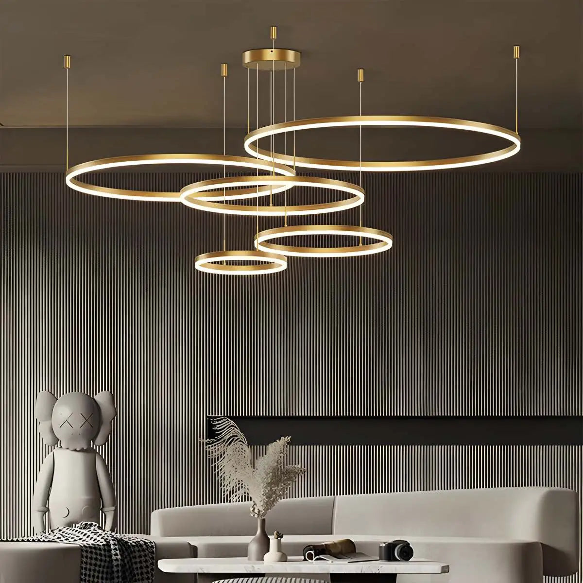 Mirocera Ring Pendant Light