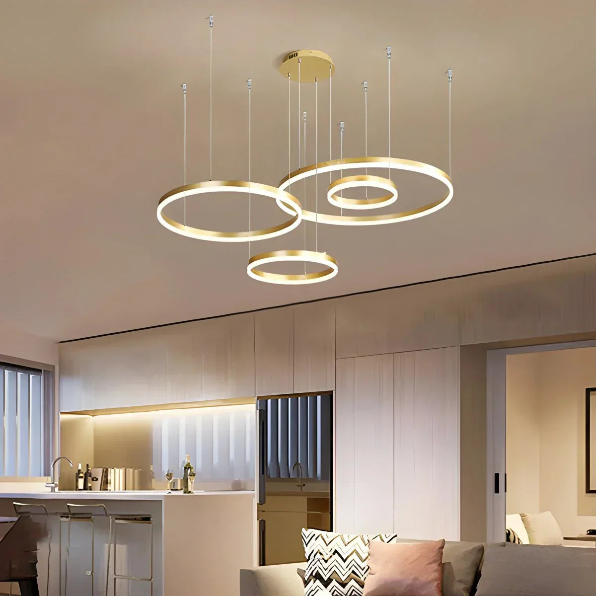 Mirocera Ring Pendant Light