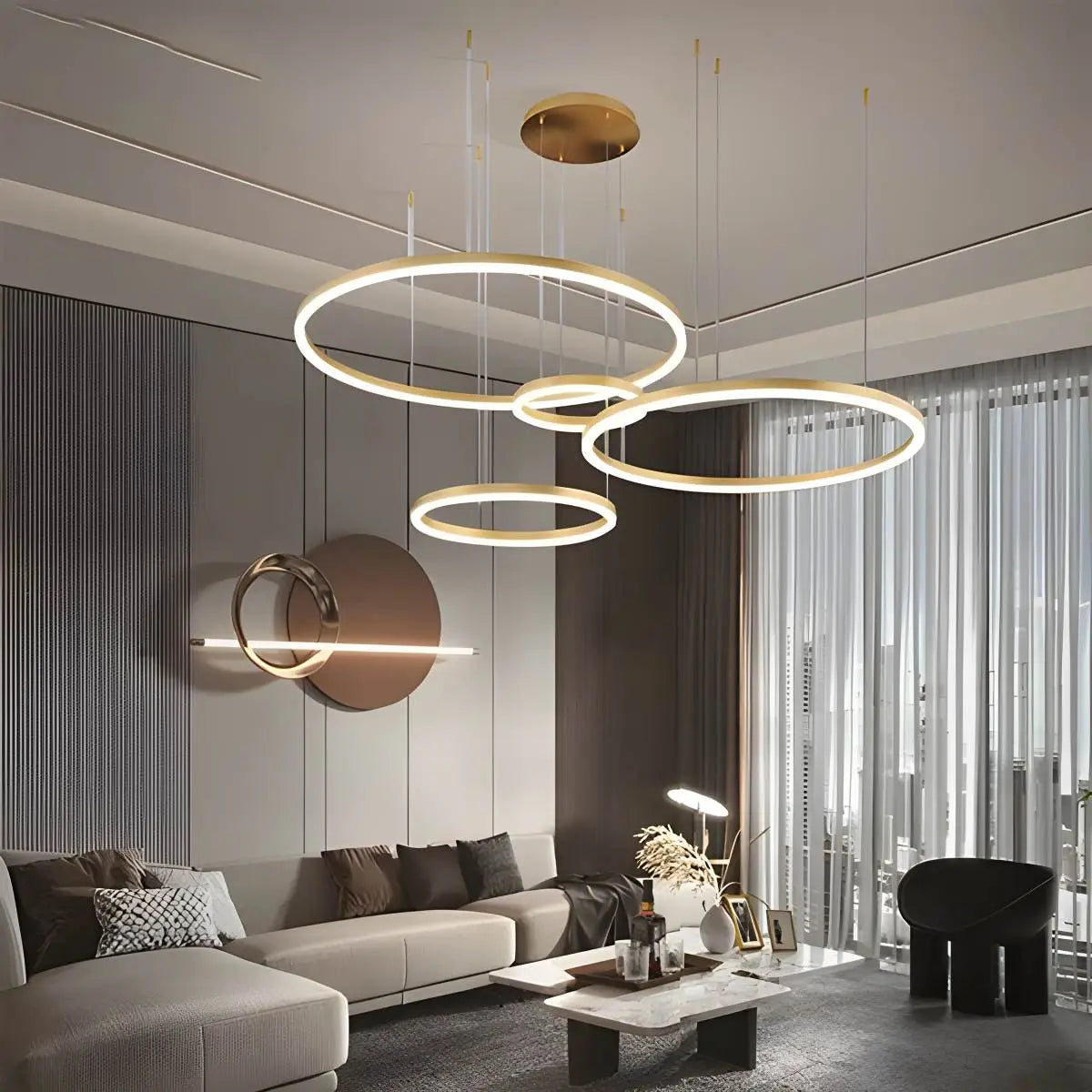 Mirocera Ring Pendant Light