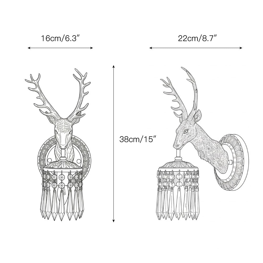 Gesenor Sculptural Wall Light
