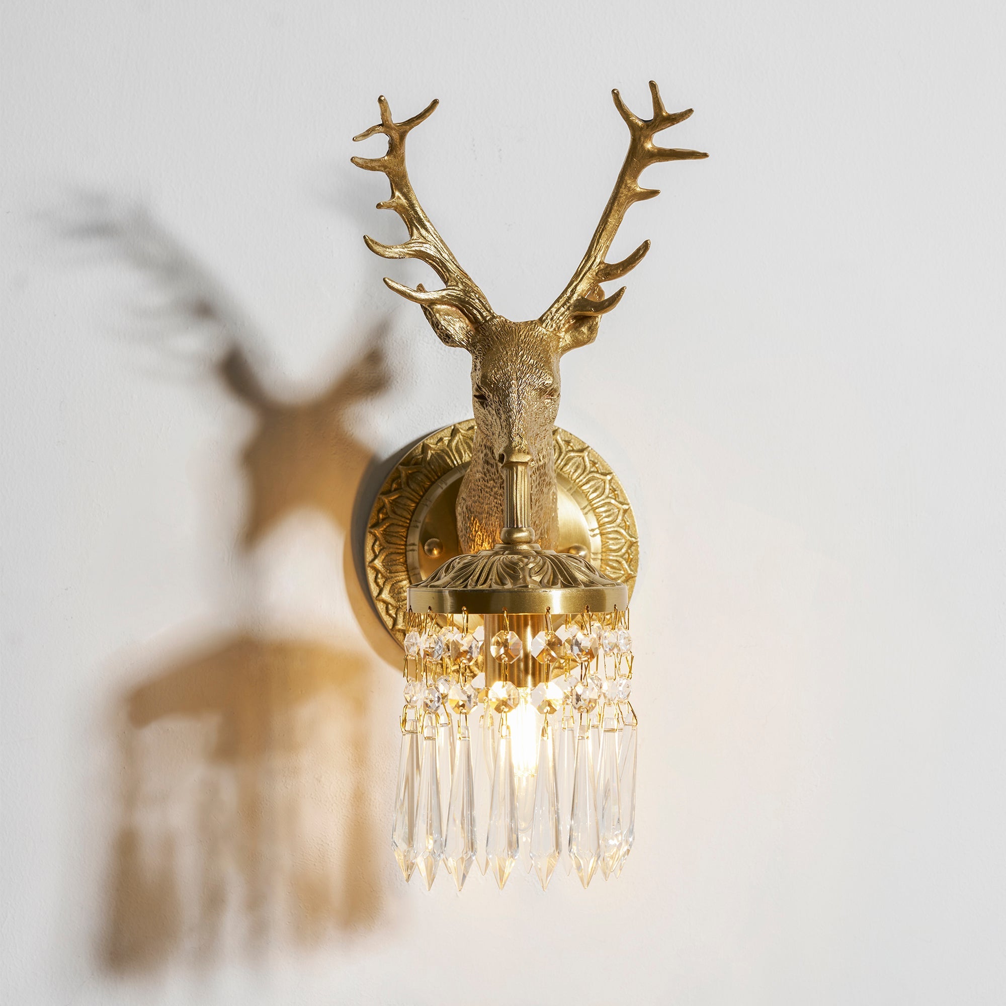Gesenor Sculptural Wall Light