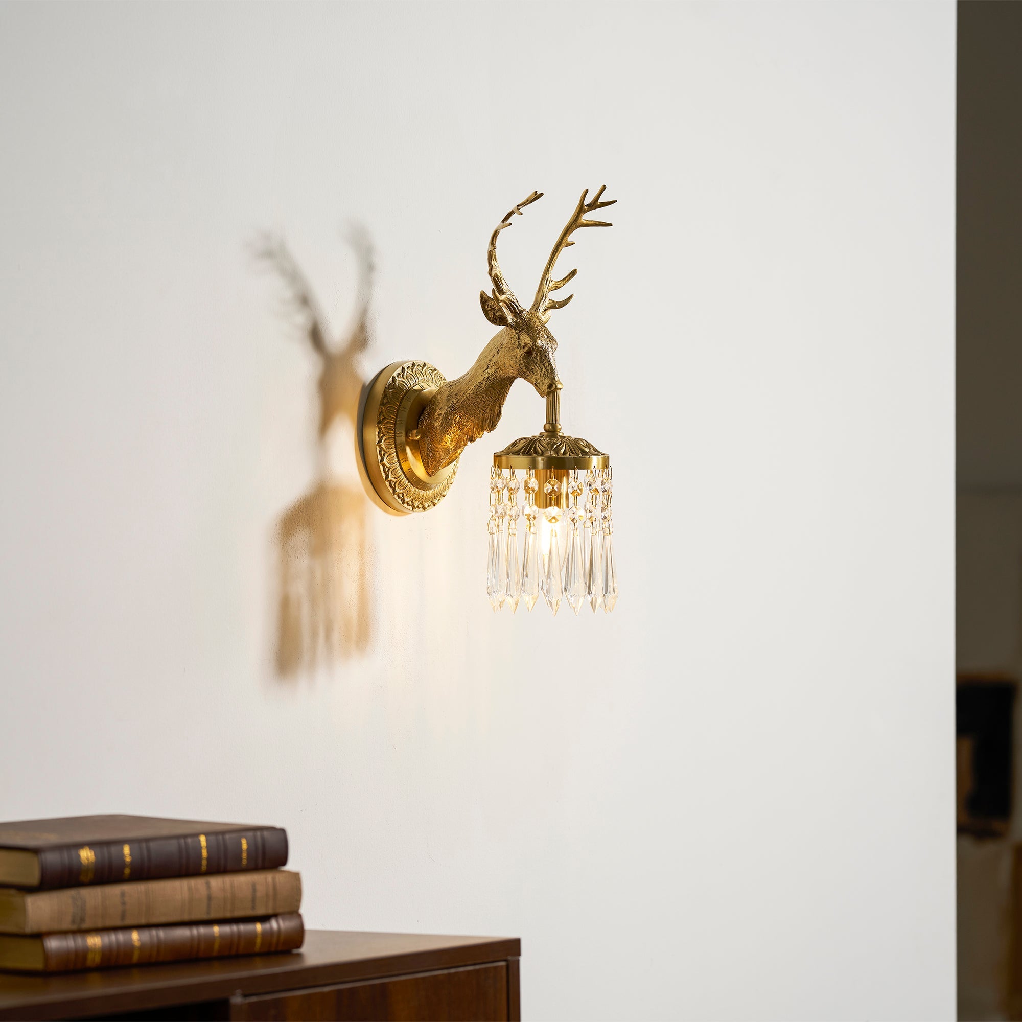 Gesenor Sculptural Wall Light