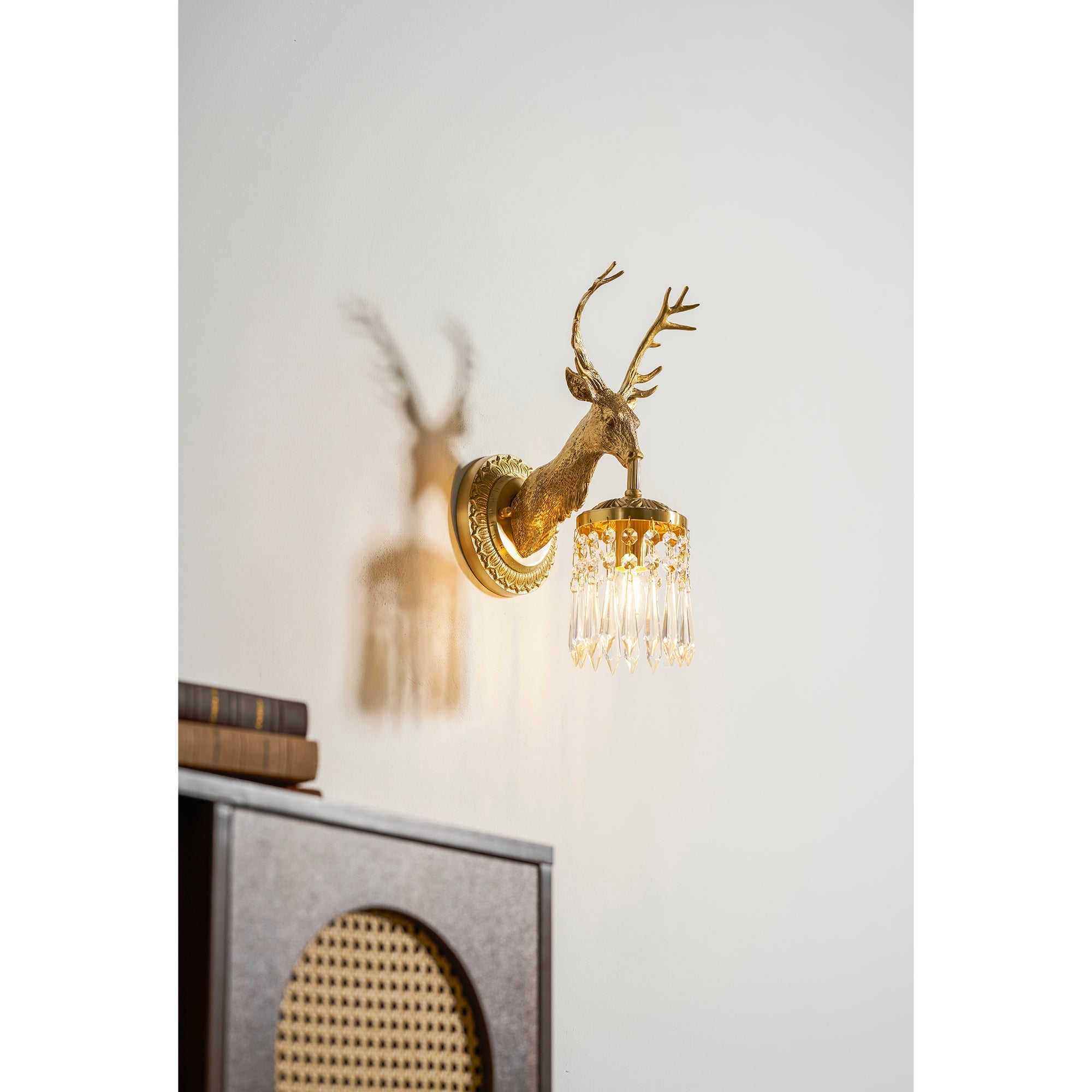 Gesenor Sculptural Wall Light