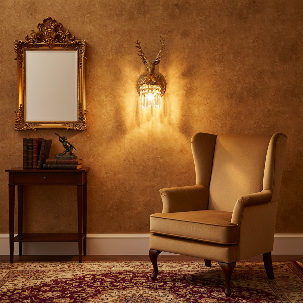 Gesenor Sculptural Wall Light
