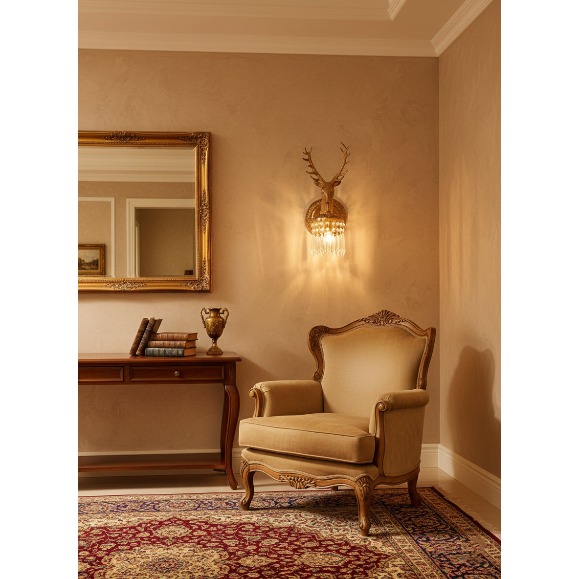 Gesenor Sculptural Wall Light
