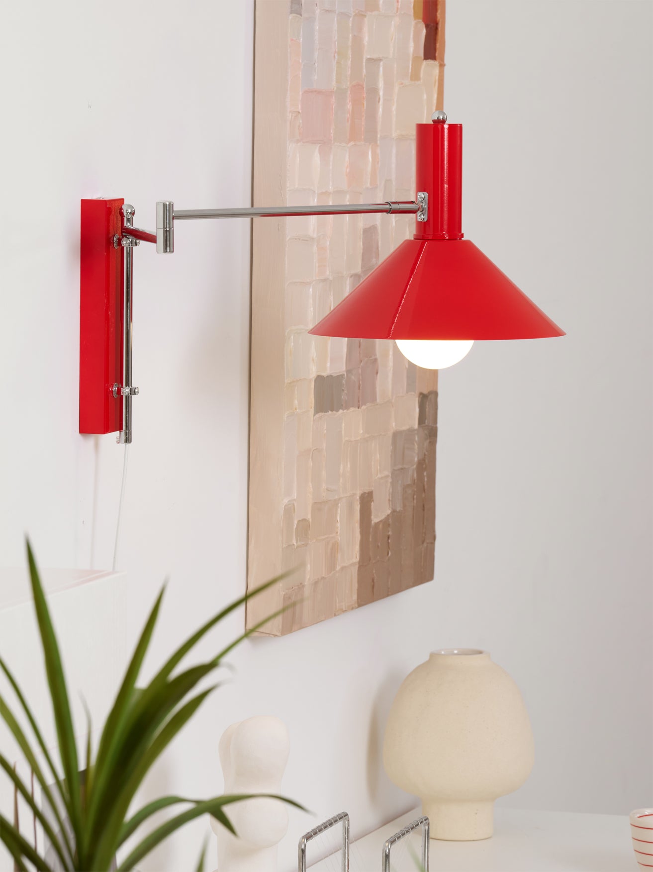 Alzaniel Plug In Wall Light