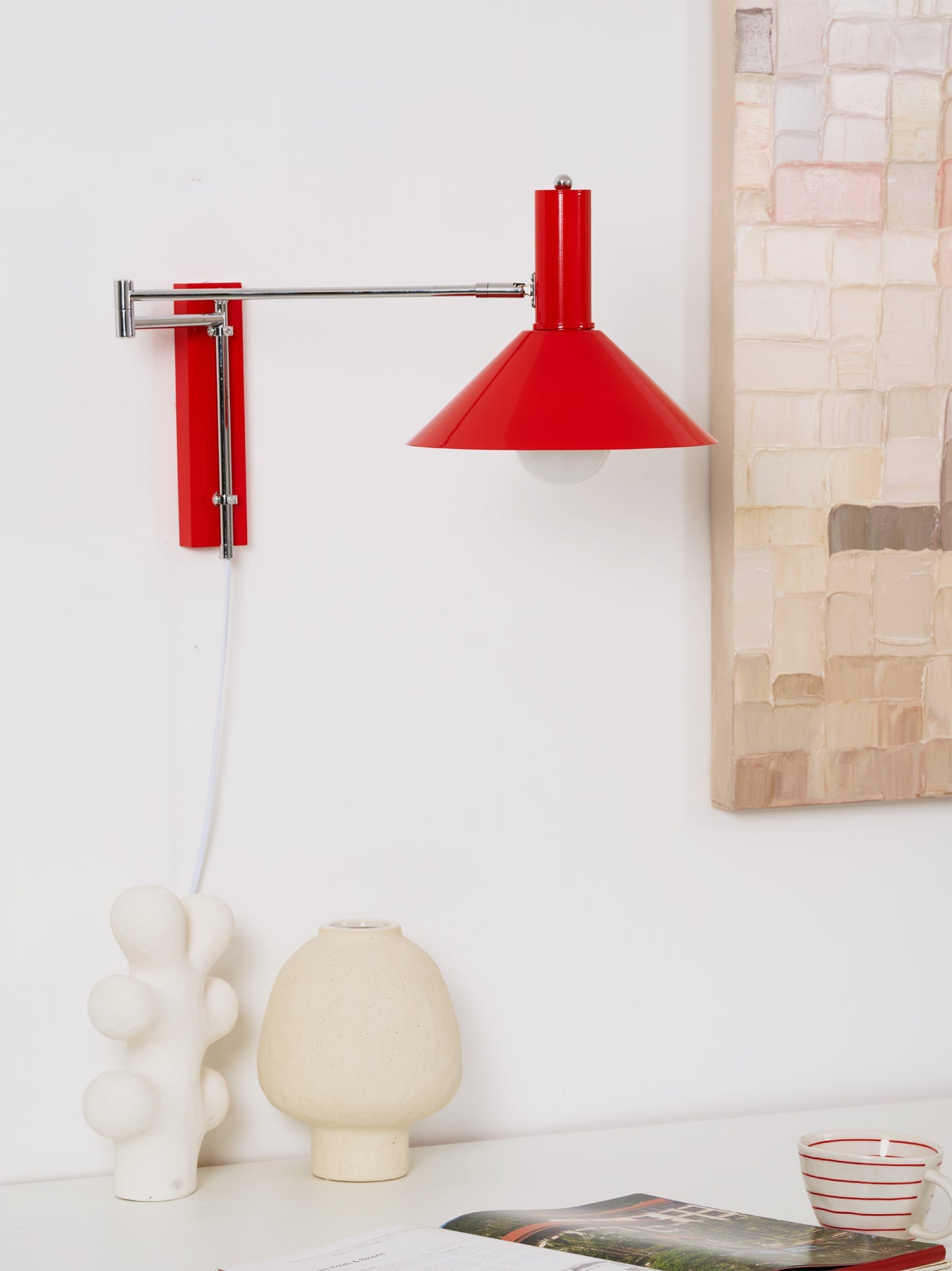 Alzaniel Plug In Wall Light
