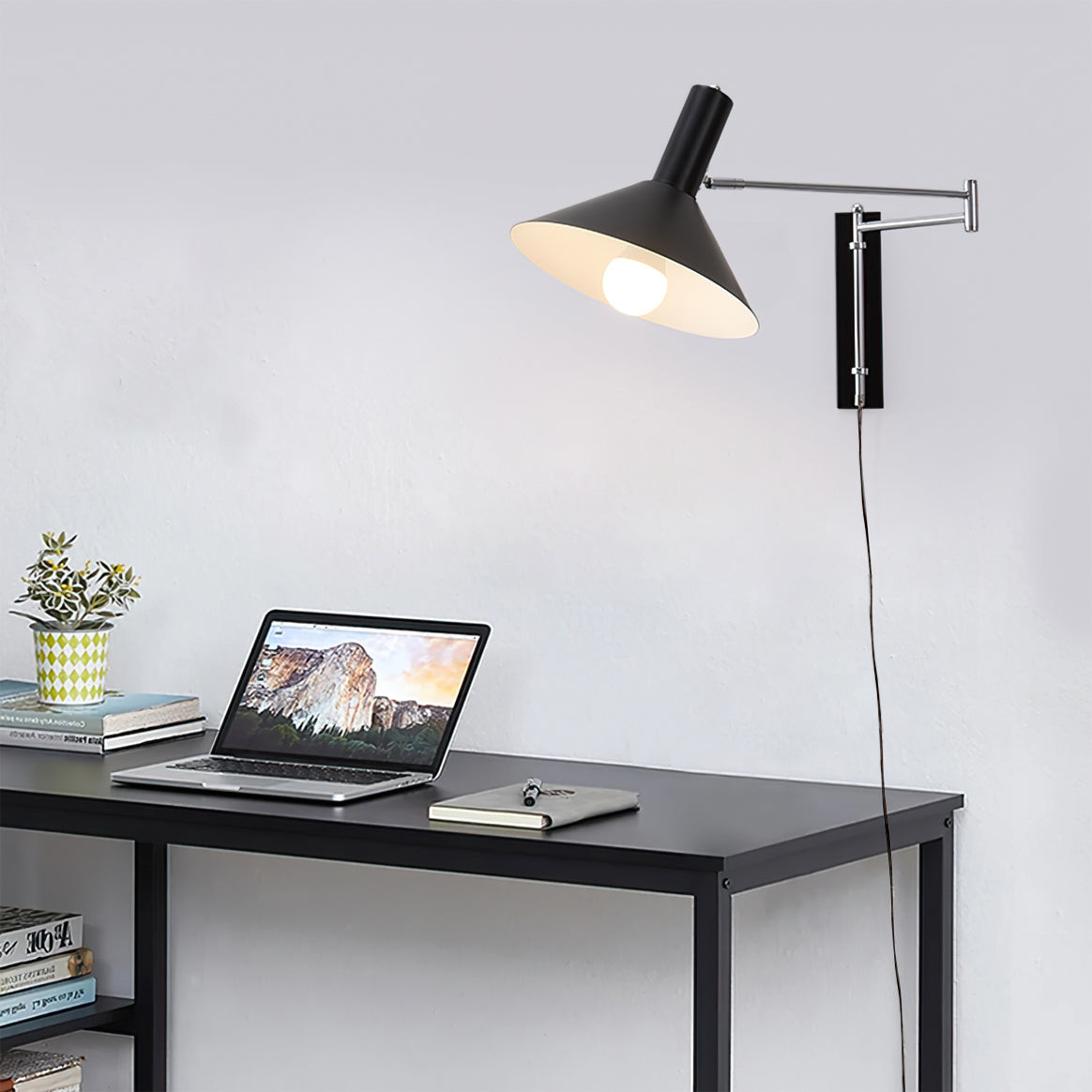 Alzaniel Plug In Wall Light
