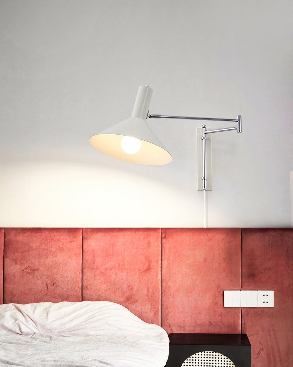 Alzaniel Plug In Wall Light