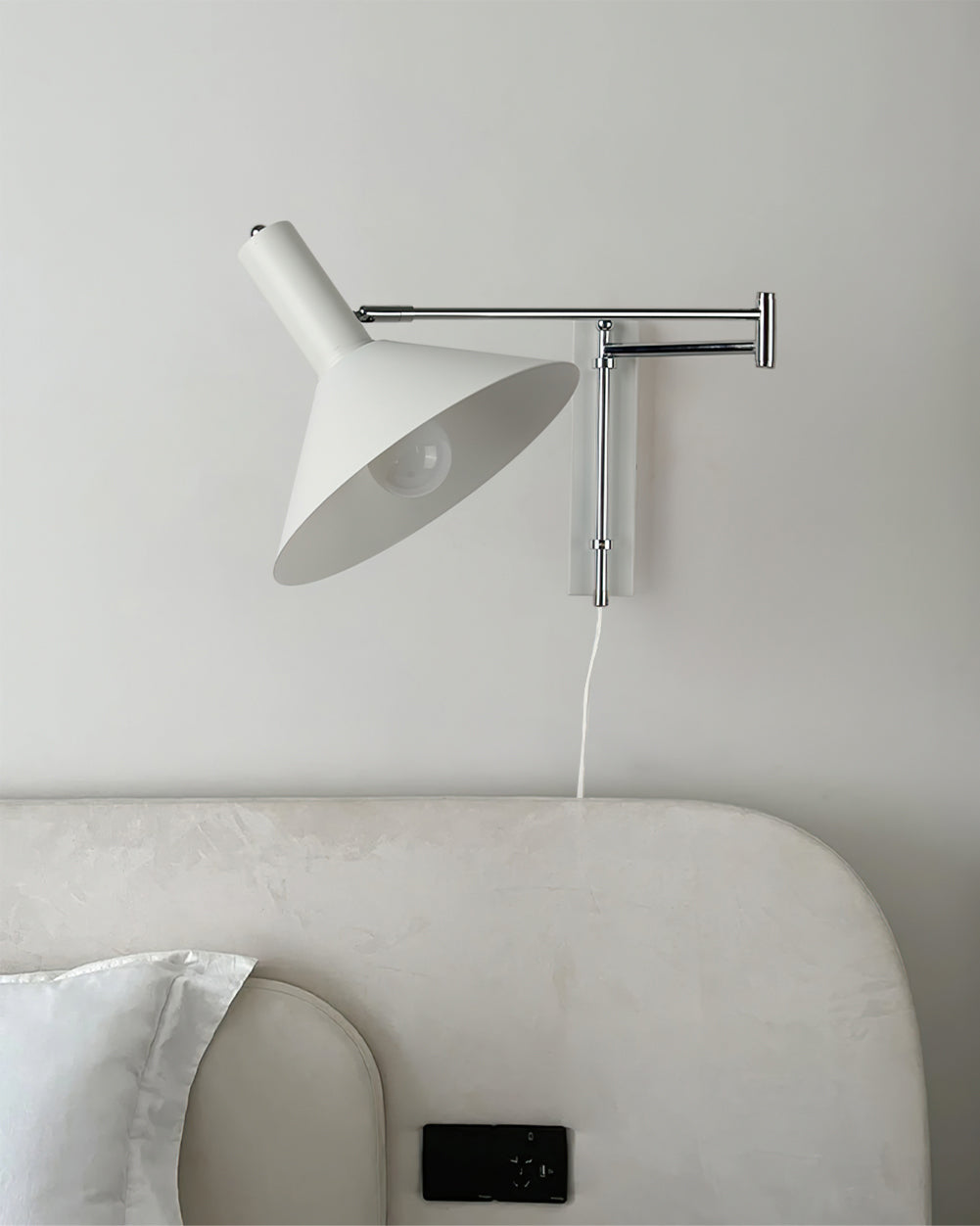 Alzaniel Plug In Wall Light