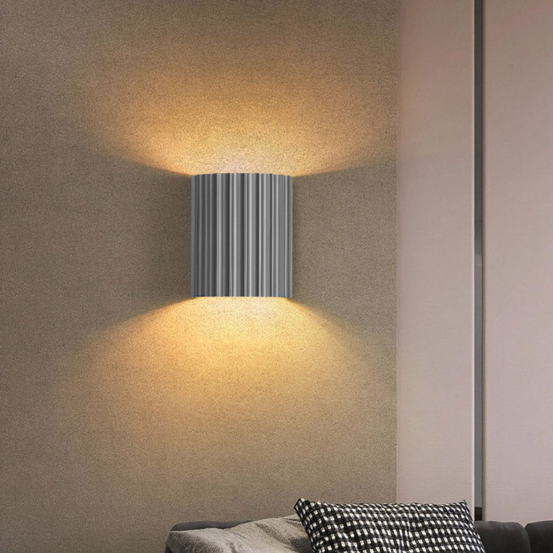Perol Ribbed Wall Light