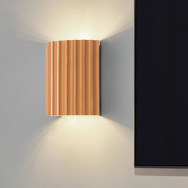 Perol Ribbed Wall Light