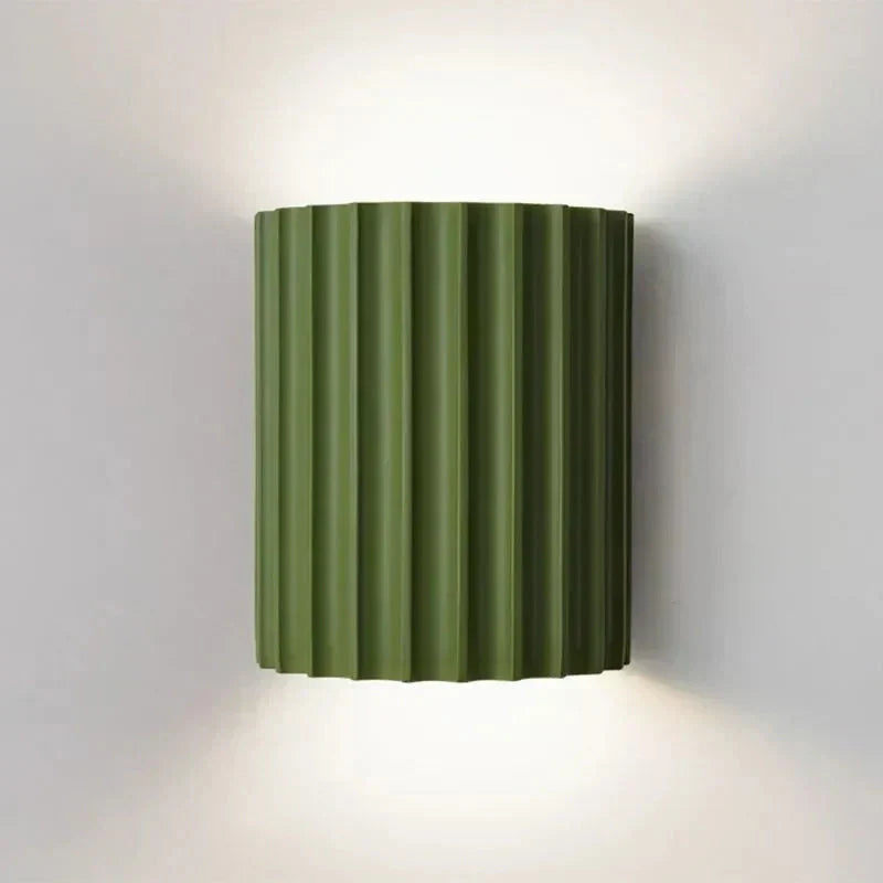 Perol Ribbed Wall Light