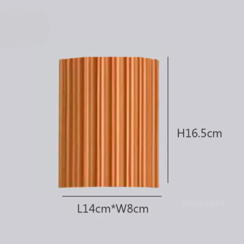 Perol Ribbed Wall Light