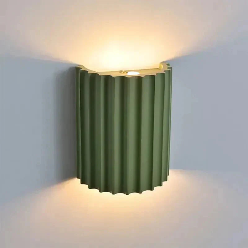 Perol Ribbed Wall Light