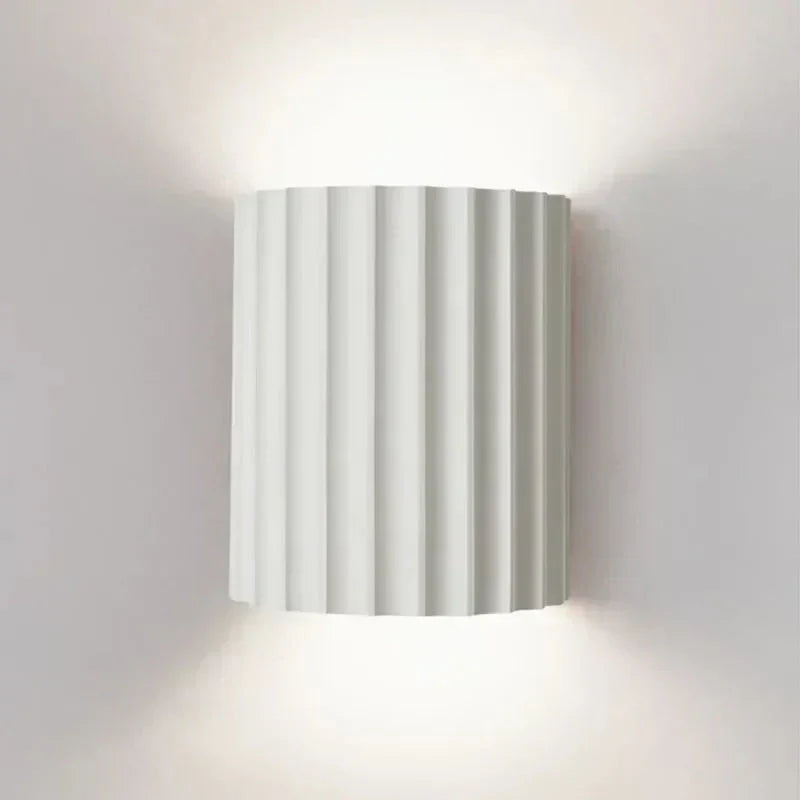 Perol Ribbed Wall Light