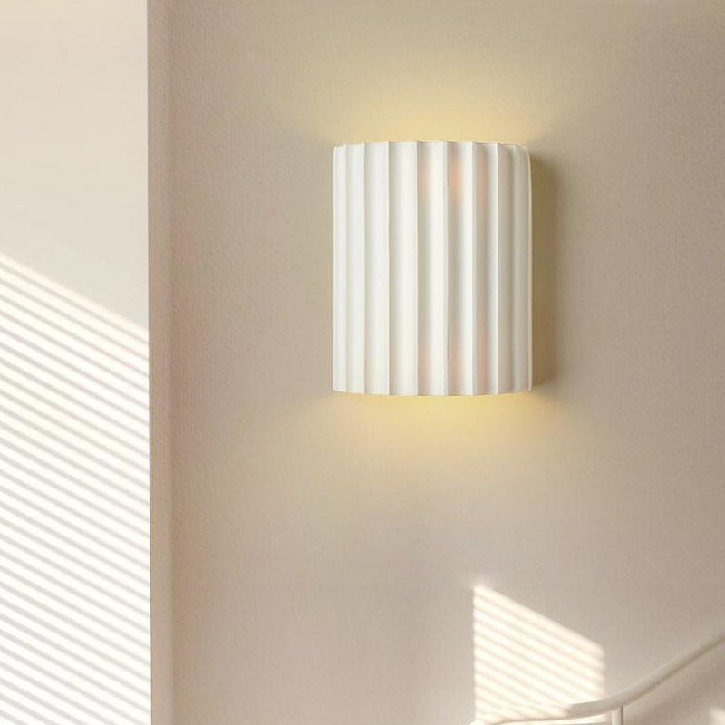 Perol Ribbed Wall Light