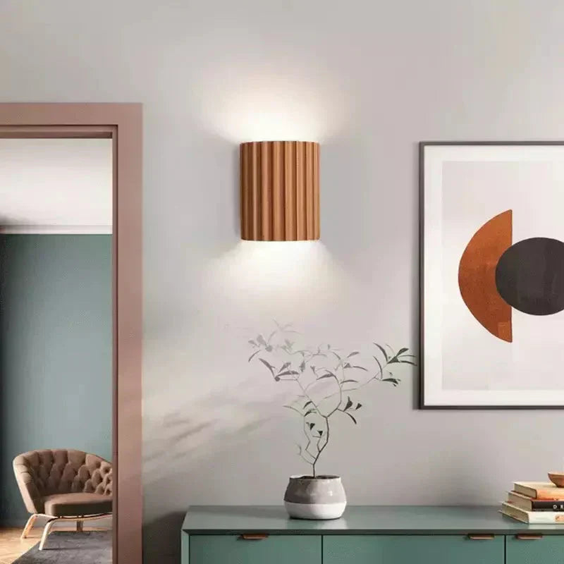 Perol Ribbed Wall Light