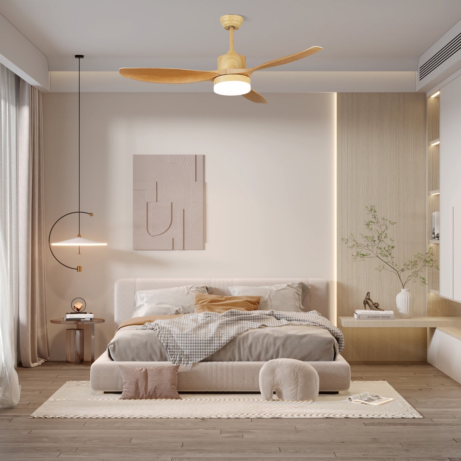 Melvaro Ceiling Fan