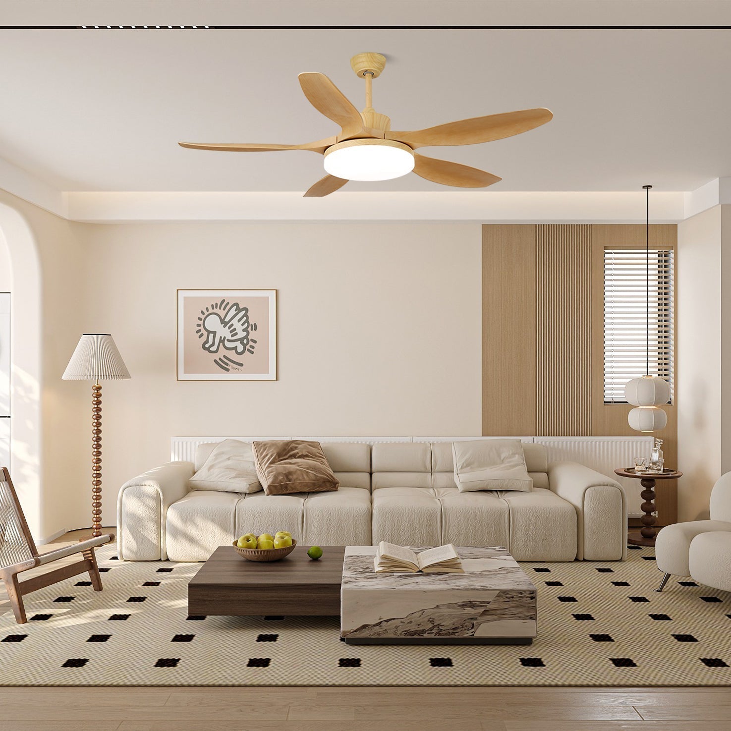 Melvaro Ceiling Fan