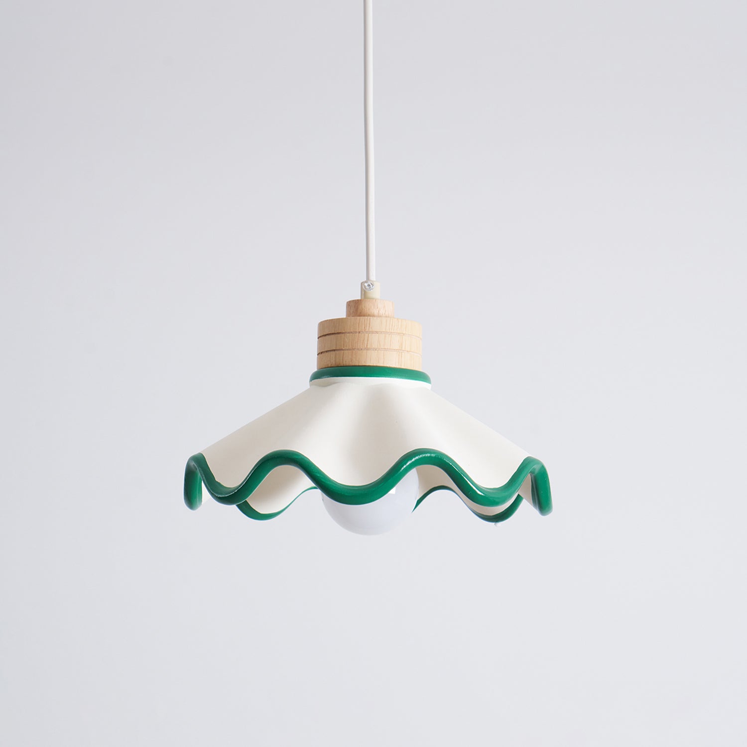 Najano Scalloped Pendant Light