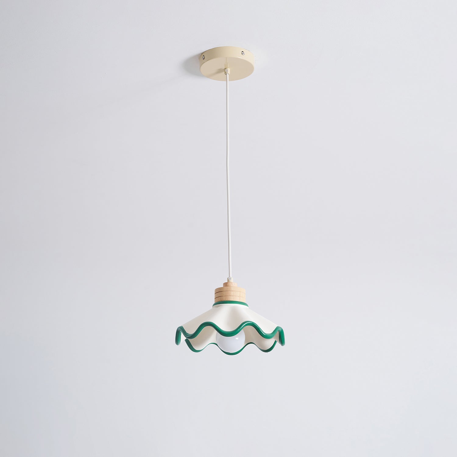 Najano Scalloped Pendant Light