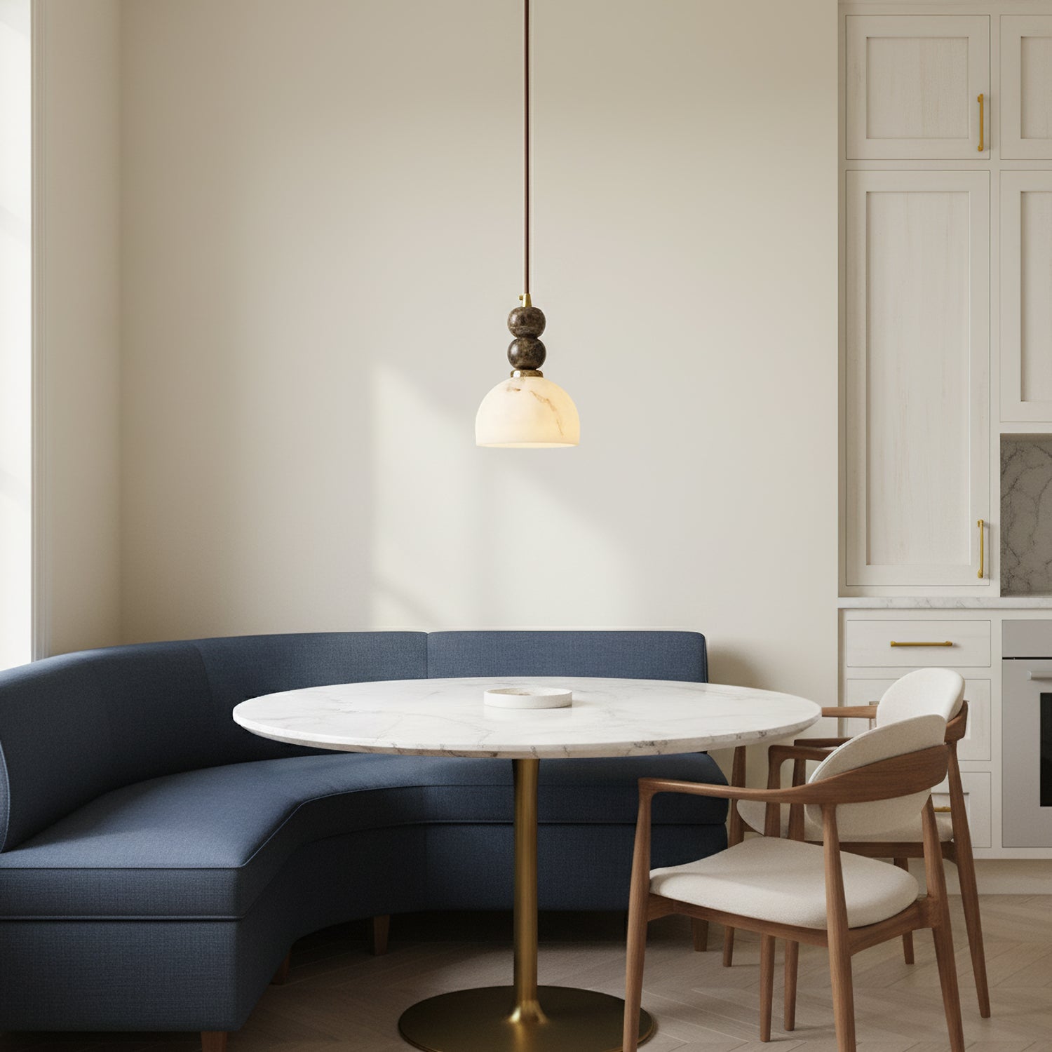 Mebarlea Alabaster Pendant Light