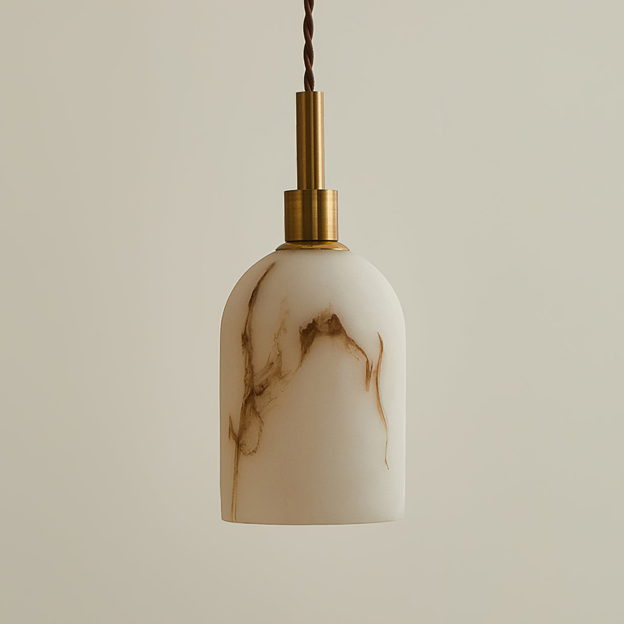 Mebarlea Alabaster Pendant Light