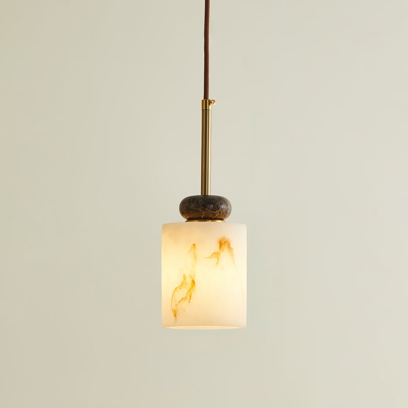 Mebarlea Alabaster Pendant Light