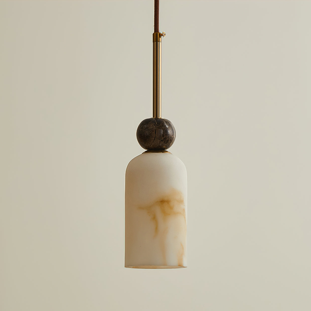 Mebarlea Alabaster Pendant Light