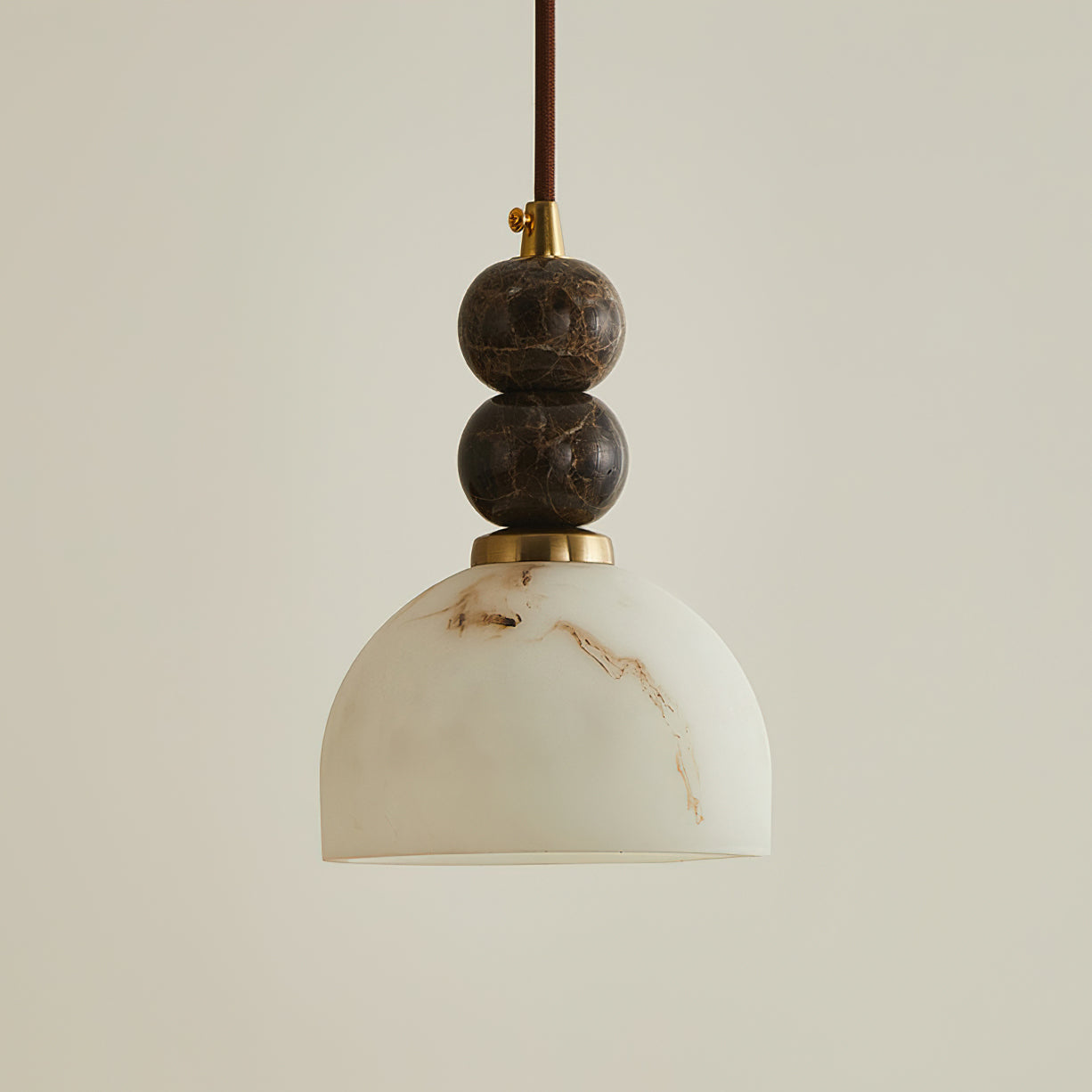 Mebarlea Alabaster Pendant Light