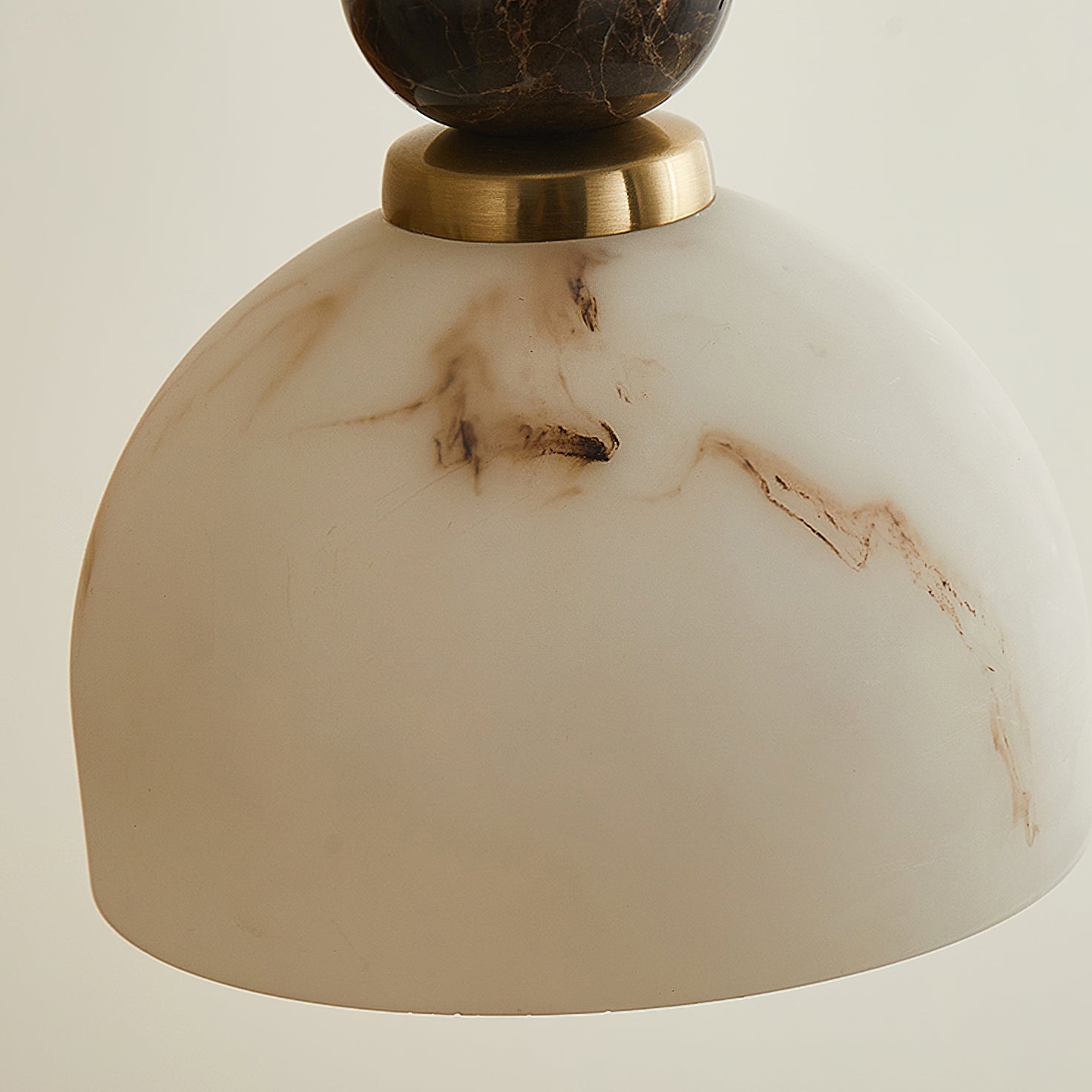 Mebarlea Alabaster Pendant Light