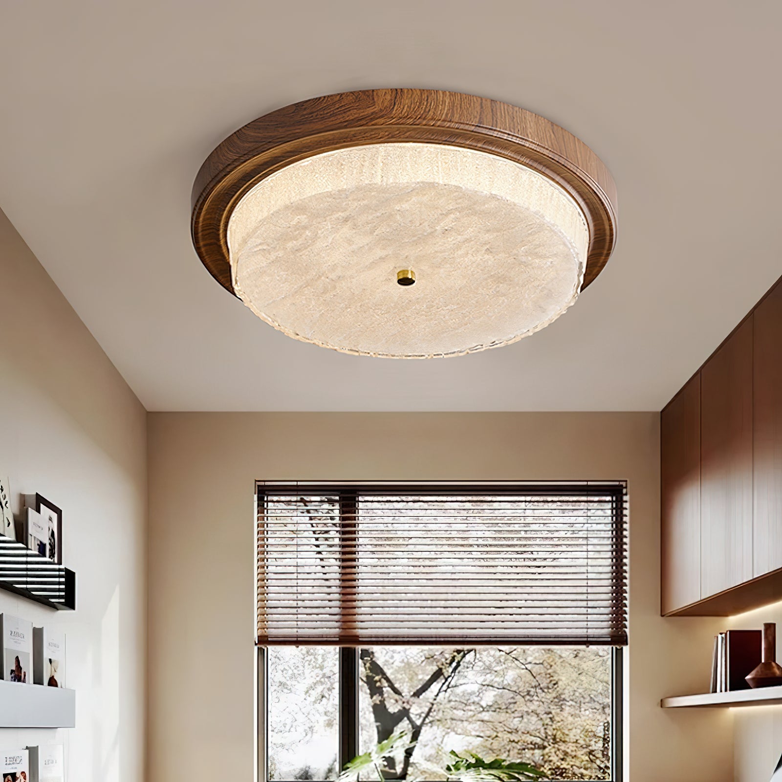 Avarona Round Ceiling Light