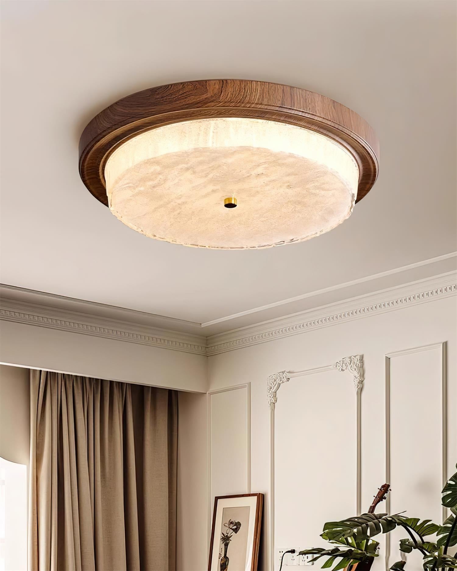 Avarona Round Ceiling Light
