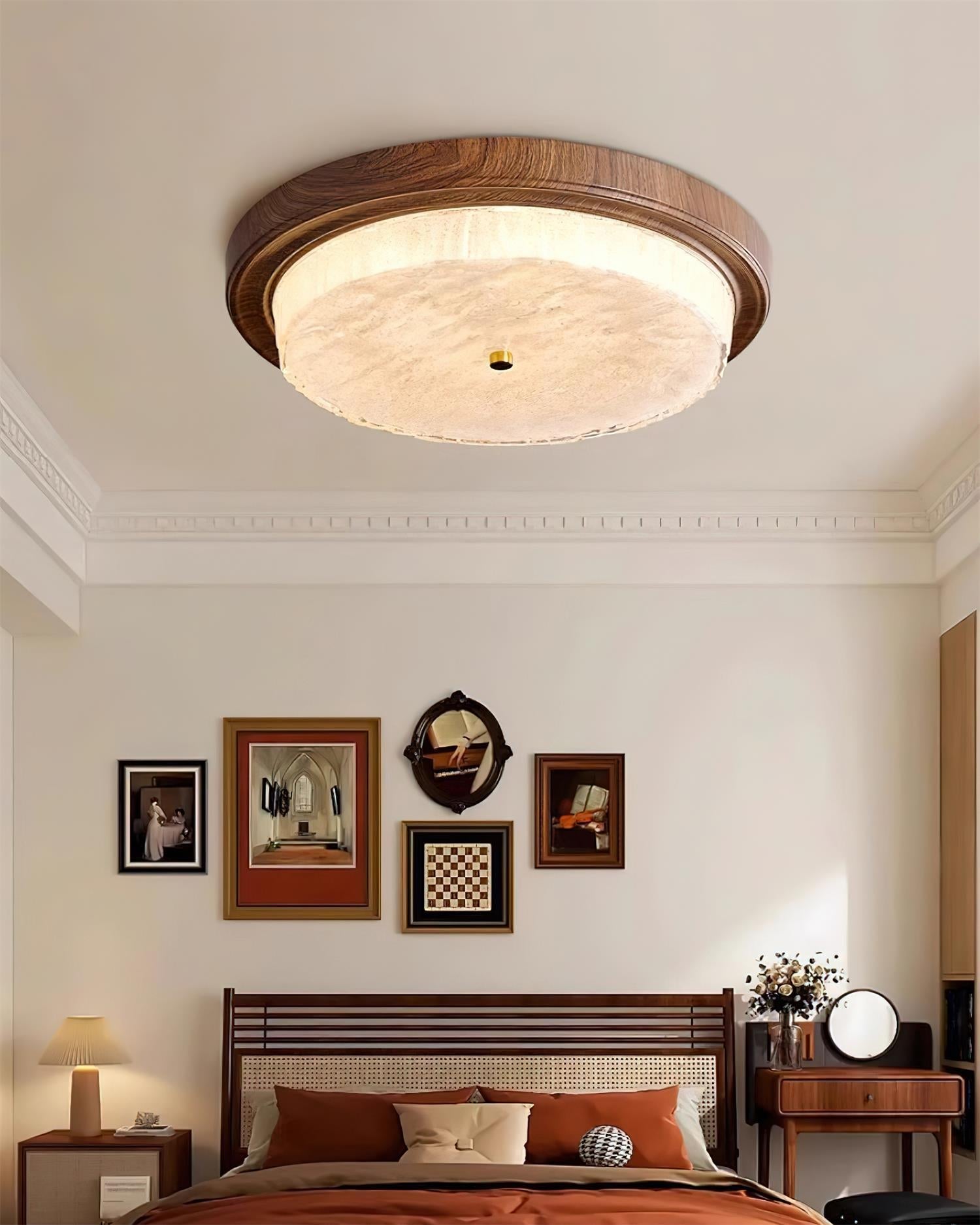 Avarona Round Ceiling Light