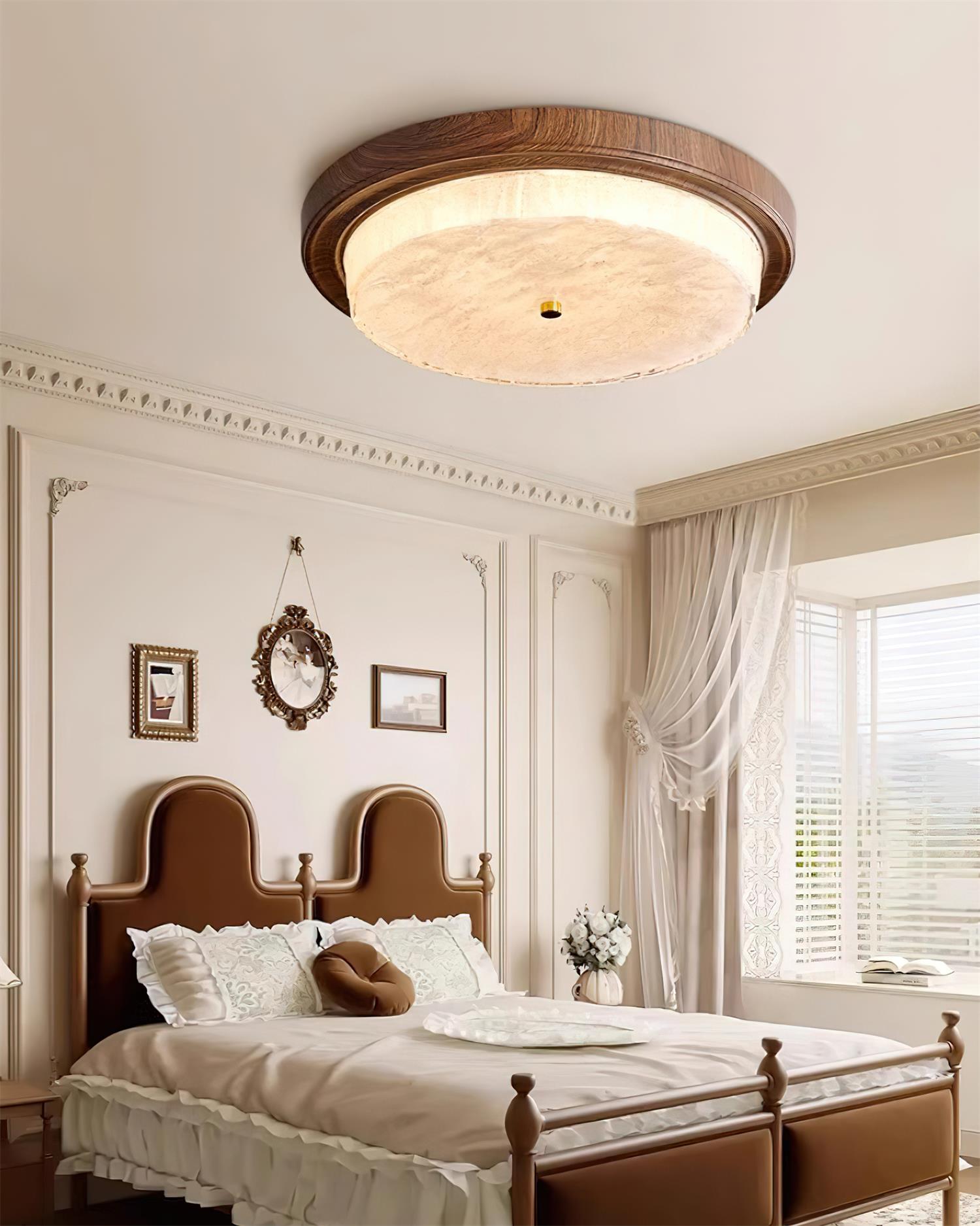 Avarona Round Ceiling Light