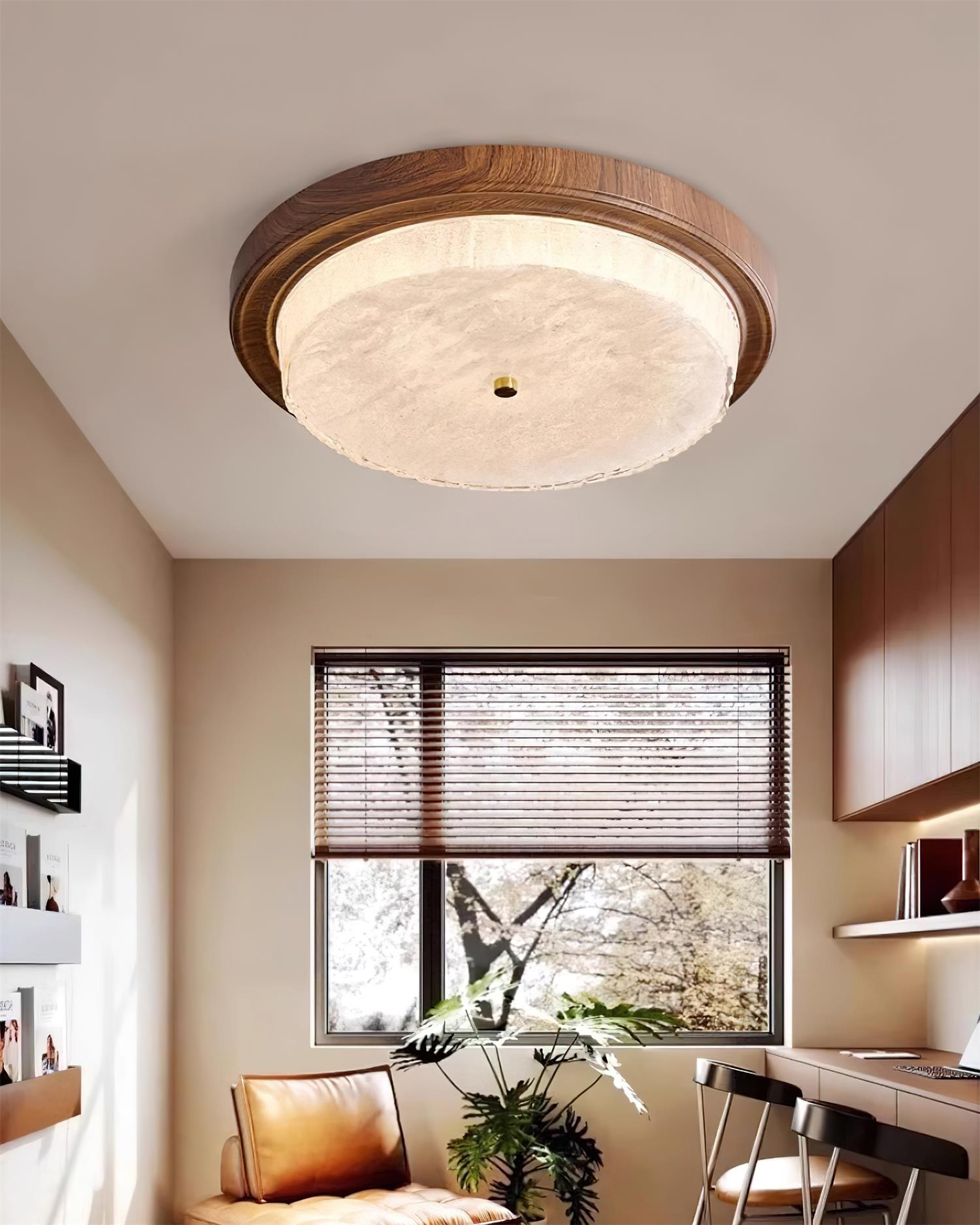Avarona Round Ceiling Light