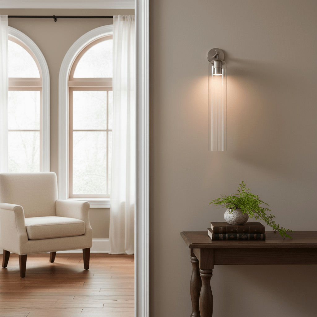 Alcalero Tube Wall Light